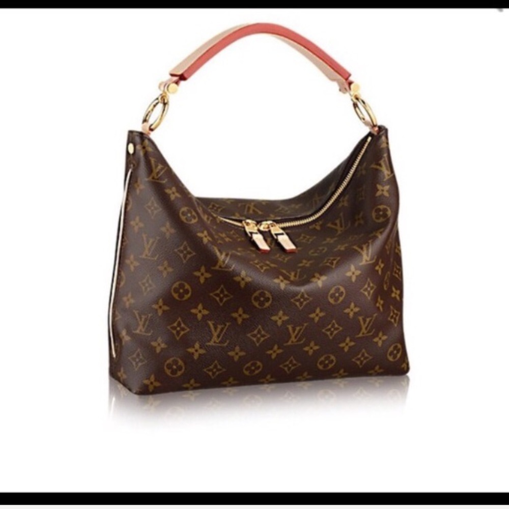 Authentic LV sully pm.